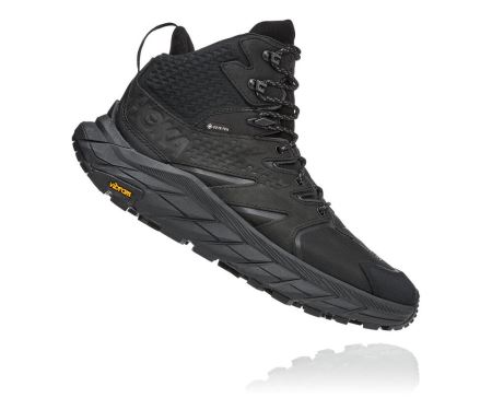 Hoka One One Anacapa Mid GORE-TEX - Sapatos De Caminhada Homem Pretas / Pretas | PT-5wFKx0t